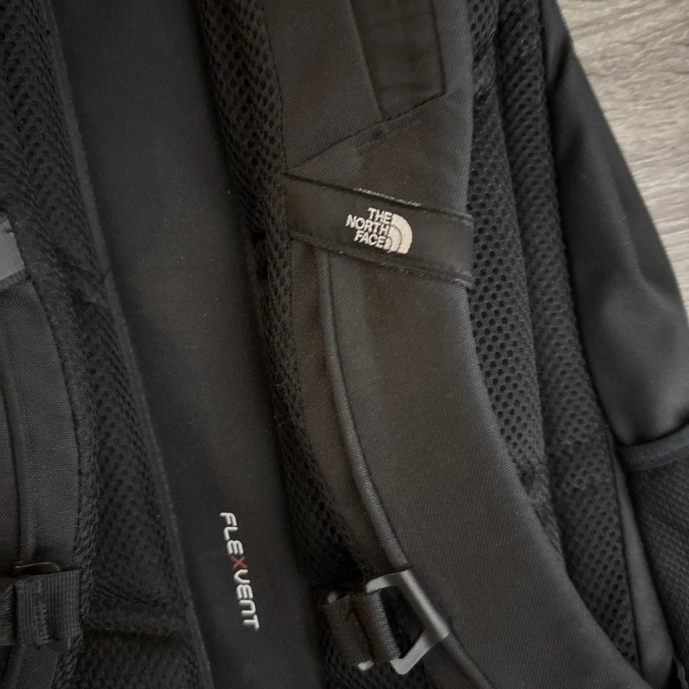 The North Face Connector Backpack Black – Laptop School Travel – Monogram 